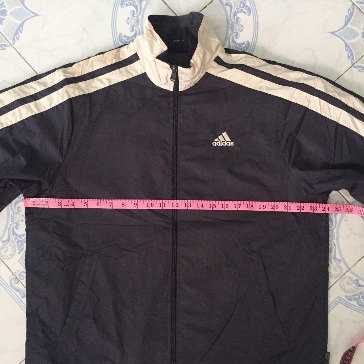 Adidas × OVER THE STRiPES Adidas 3 stripes sweater jacket Size US L / EU 52-54 / 3 - 23 Thumbnail