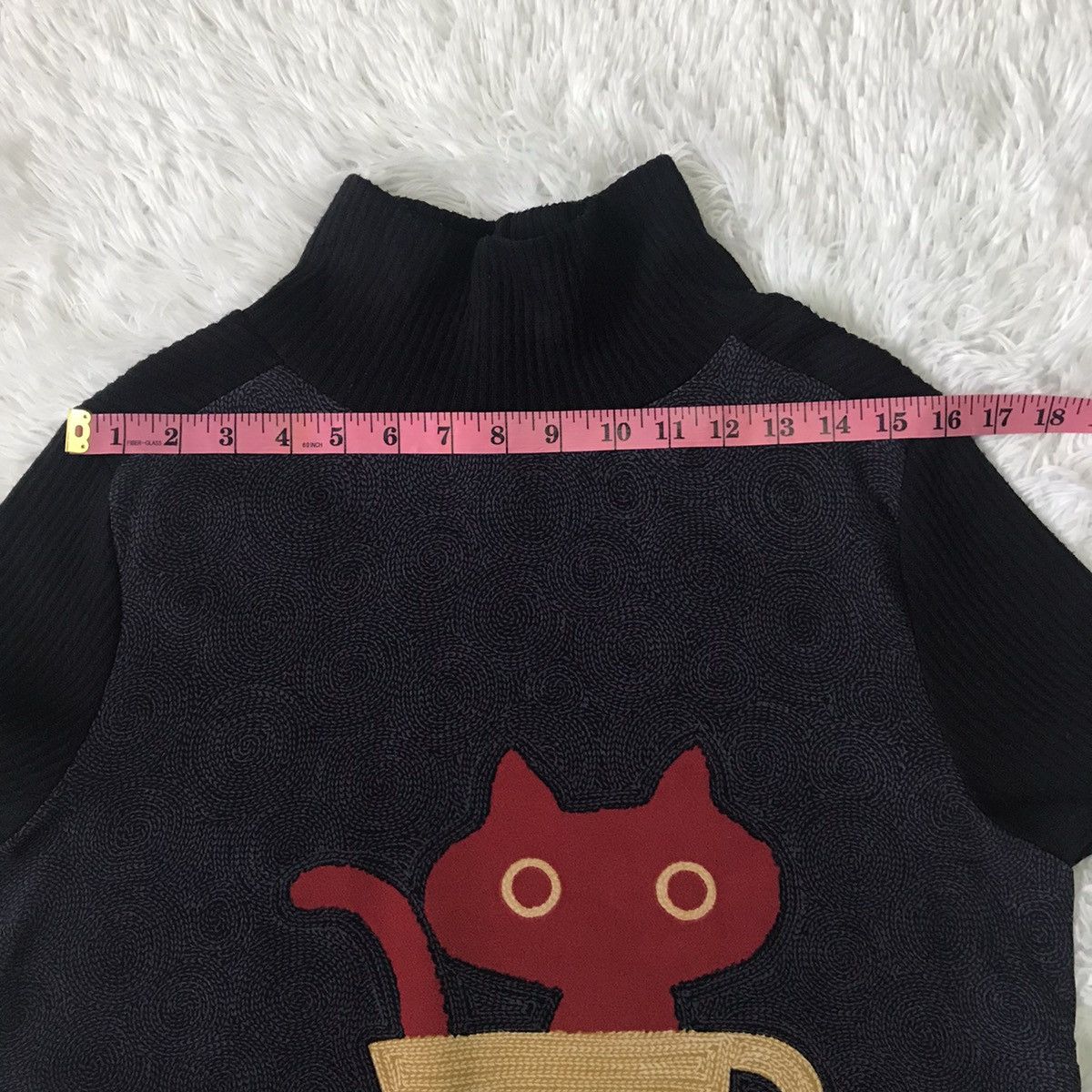 Japanese Brand × Other Bell chu Very Cats Sweater Sweatshirt Pleated Size US M / EU 48-50 / 2 - 18 Thumbnail