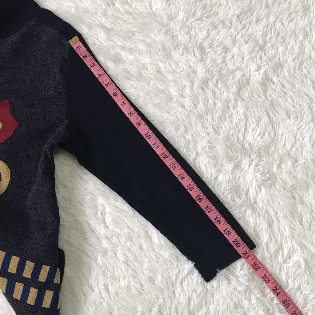Japanese Brand × Other Bell chu Very Cats Sweater Sweatshirt Pleated Size US M / EU 48-50 / 2 - 19 Thumbnail