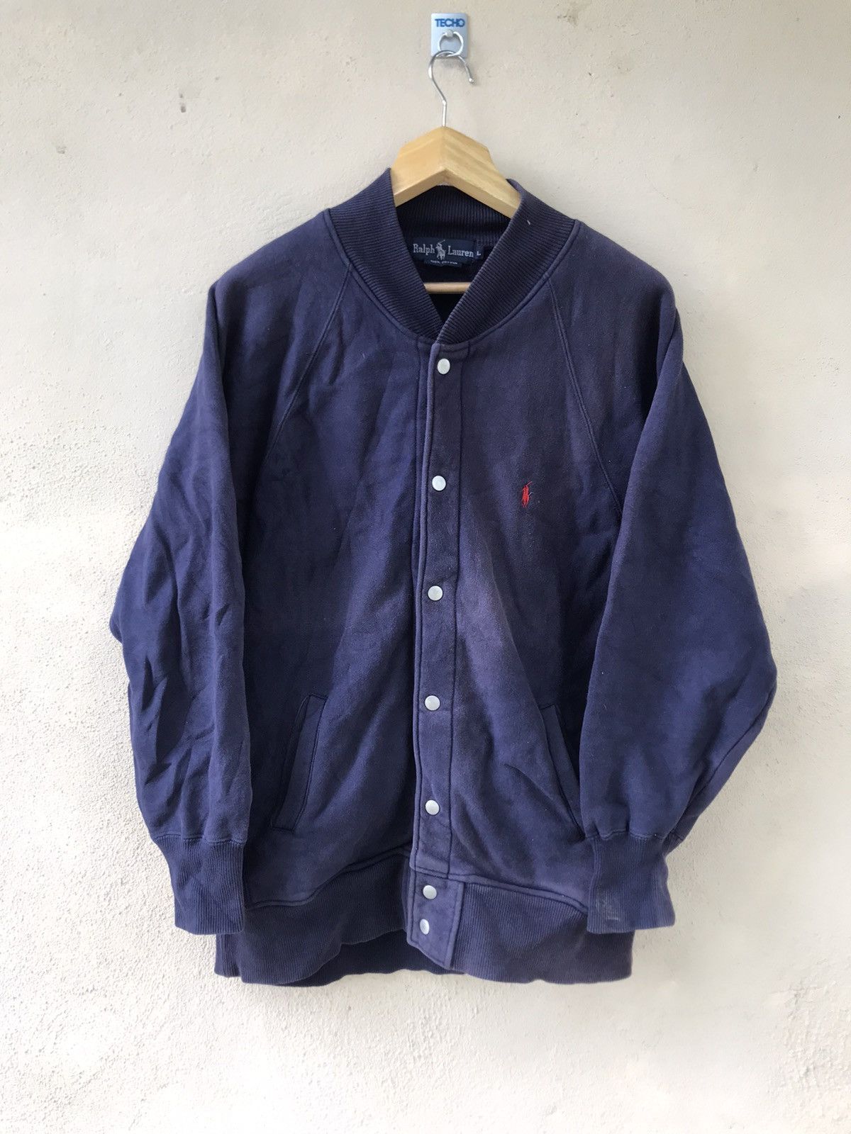 Polo Ralph Lauren Vintage Sun Faded Polo Ralph Lauren cardigan Jacket Size US L / EU 52-54 / 3 - 1 Thumbnail