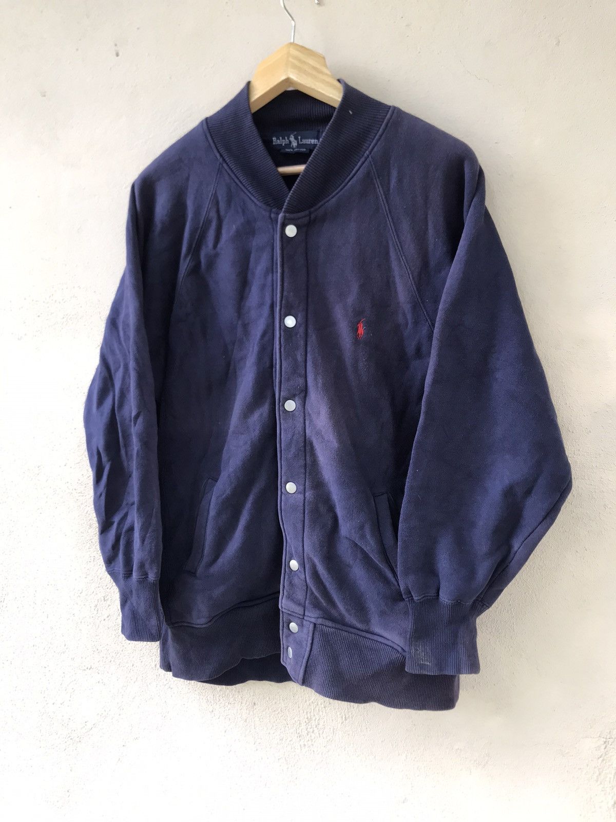 Polo Ralph Lauren Vintage Sun Faded Polo Ralph Lauren cardigan Jacket Size US L / EU 52-54 / 3 - 2 Thumbnail