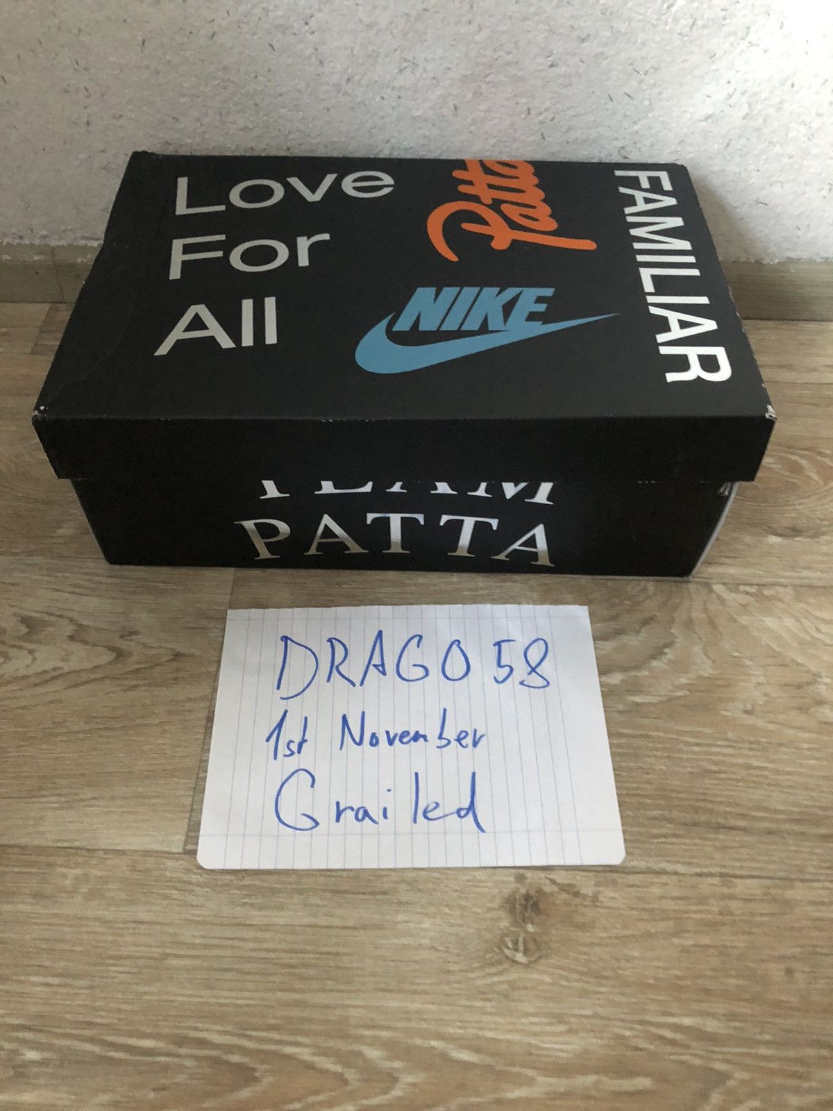 Nike Nike Air Max 1 Patta Wave Monarch with bracelet Grailed