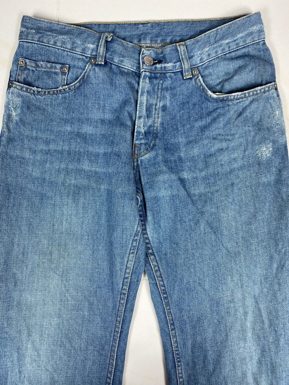 Helmut Lang Vintage Helmut Lang Distressed Denim S046 Size US 30 / EU 46 - 3 Thumbnail