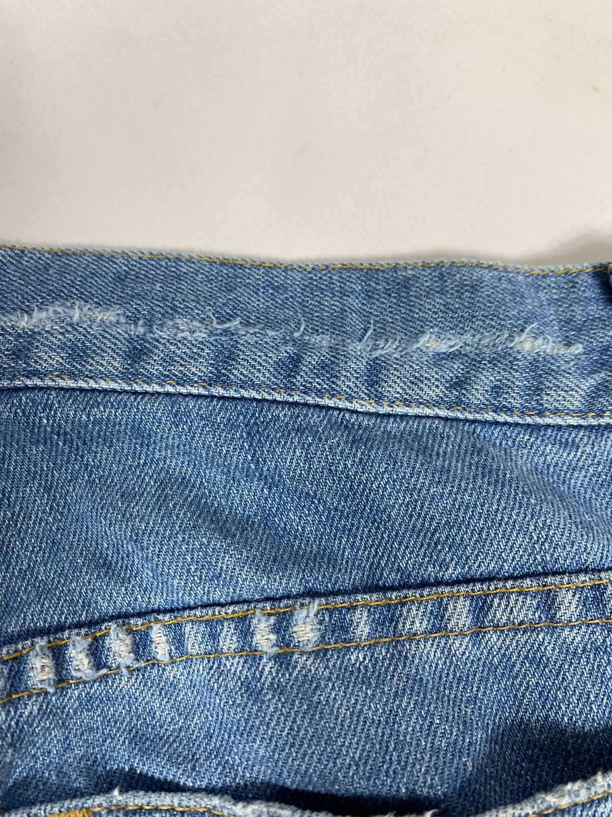 Helmut Lang Vintage Helmut Lang Distressed Denim S046 Size US 30 / EU 46 - 10 Thumbnail