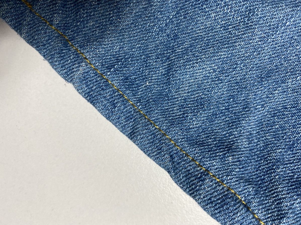 Helmut Lang Vintage Helmut Lang Distressed Denim S046 Size US 30 / EU 46 - 7 Thumbnail