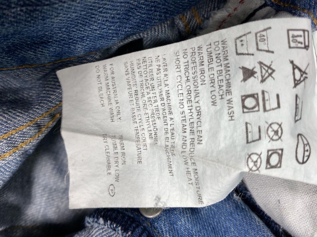 Helmut Lang Vintage Helmut Lang Distressed Denim S046 Size US 30 / EU 46 - 12 Thumbnail