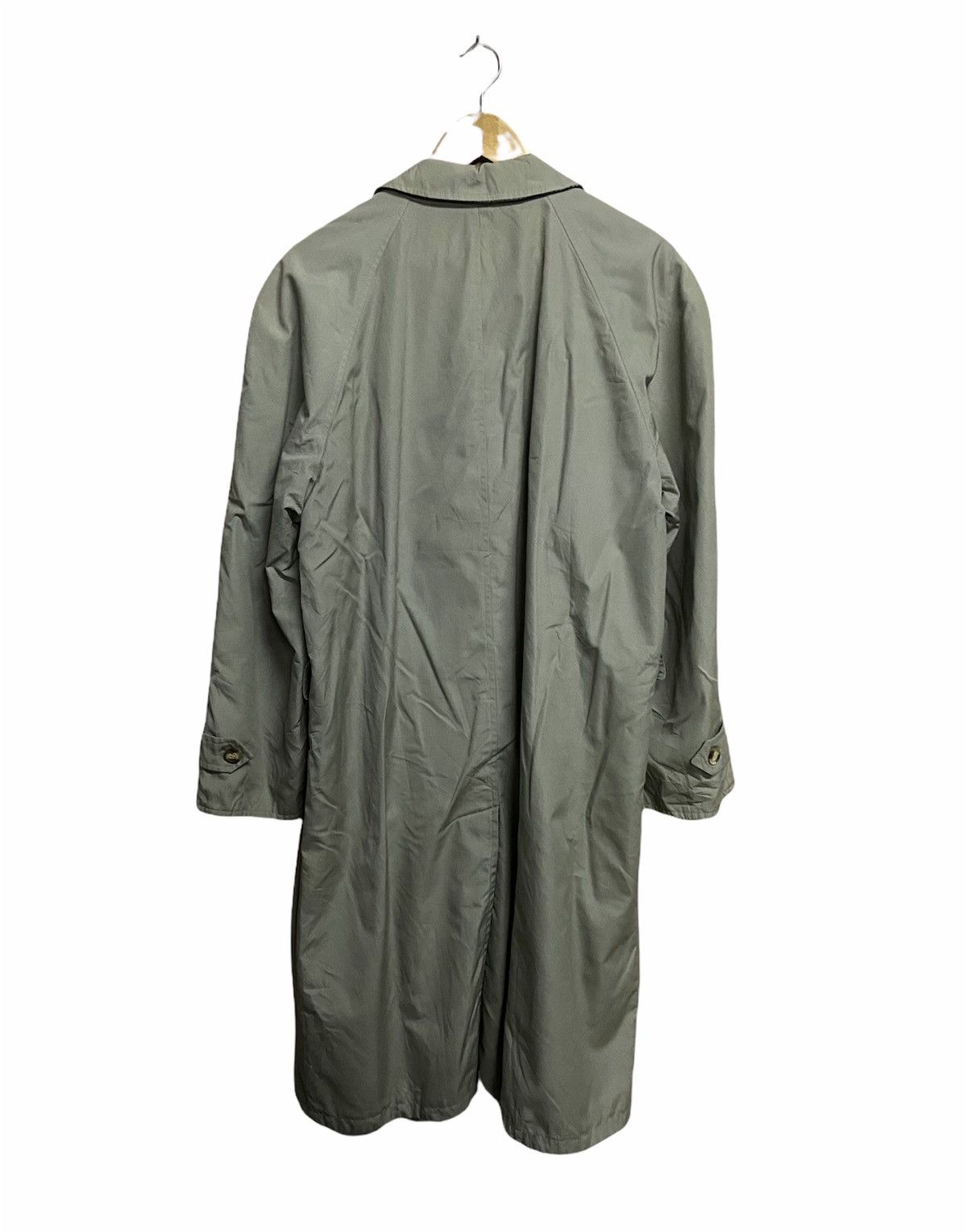 Other Vintage Reversible Italian Trench Coat Houndstooth Size US L / EU 52-54 / 3 - 3 Thumbnail