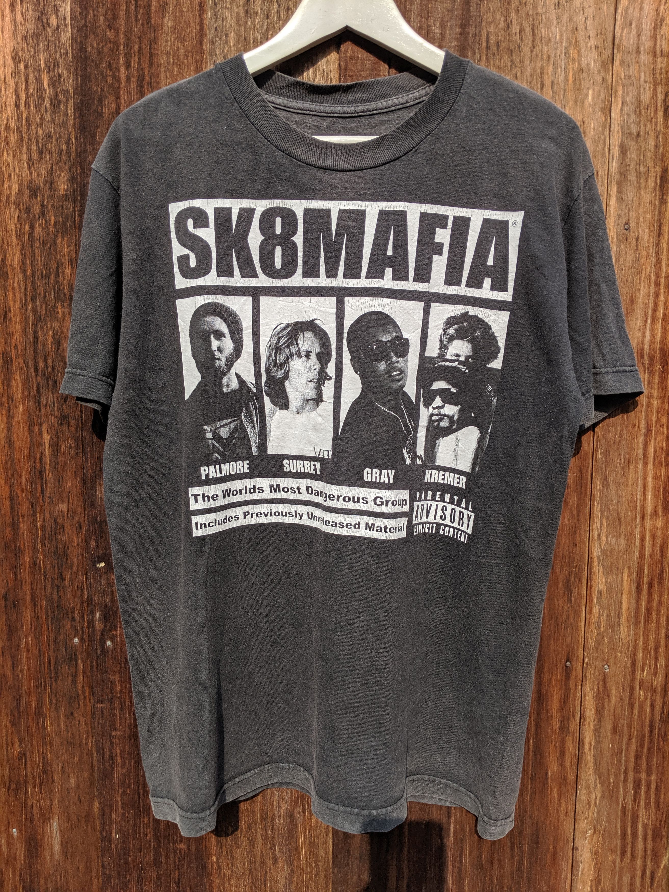 Vintage Rare shirt sk8mafia players big print shirt | Grailed