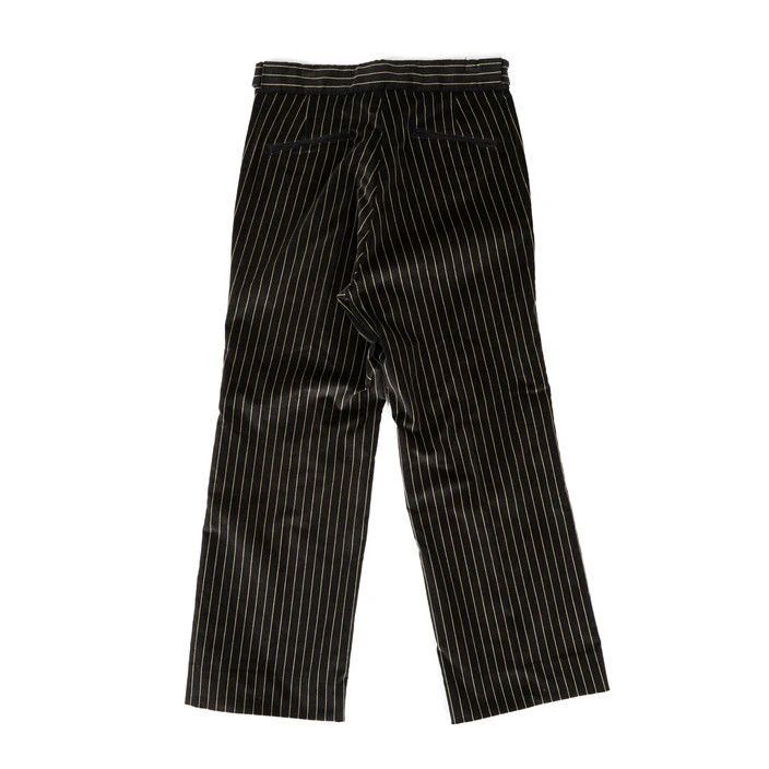 Needles Side Tab Trouser - Black Velveteen Size US 32 / EU 48 - 4 Thumbnail