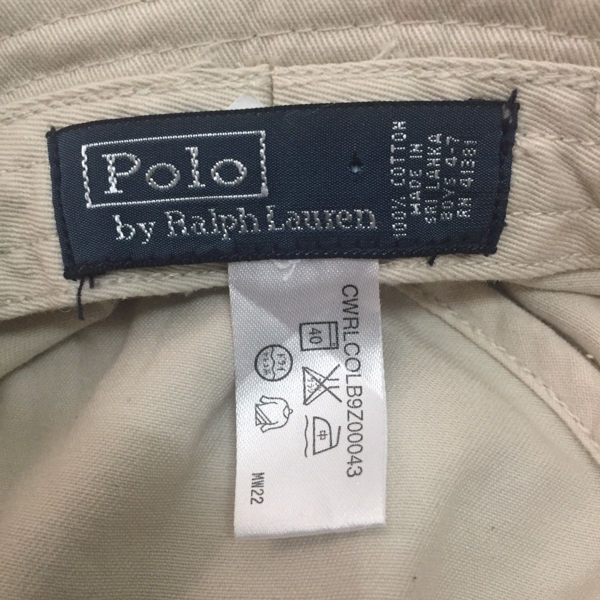 Polo Ralph Lauren Polo by Ralph Lauren Bucket Hat Size ONE SIZE - 9 Thumbnail