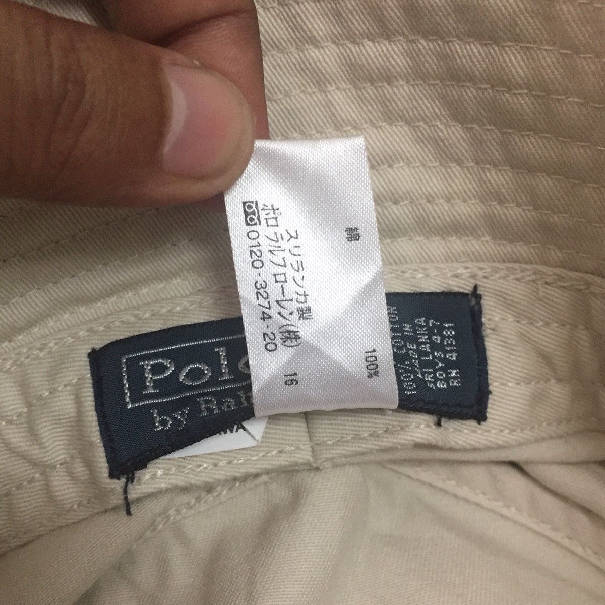 Polo Ralph Lauren Polo by Ralph Lauren Bucket Hat Size ONE SIZE - 11 Thumbnail