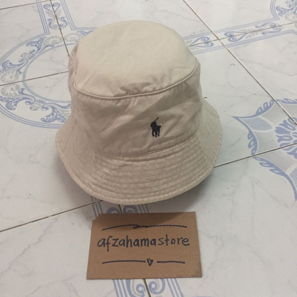 Polo Ralph Lauren Polo by Ralph Lauren Bucket Hat Size ONE SIZE - 1 Thumbnail