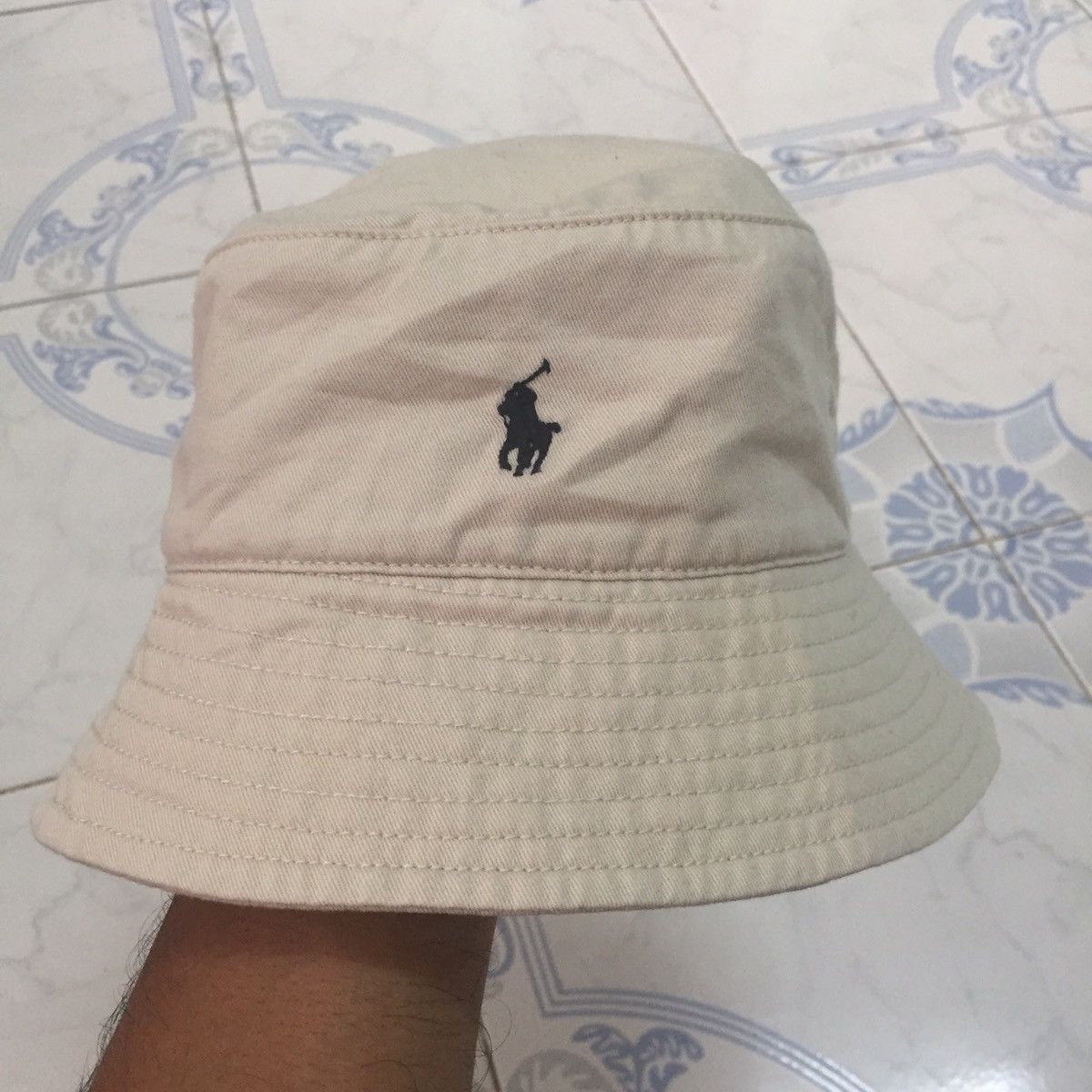 Polo Ralph Lauren Polo by Ralph Lauren Bucket Hat Size ONE SIZE - 7 Thumbnail