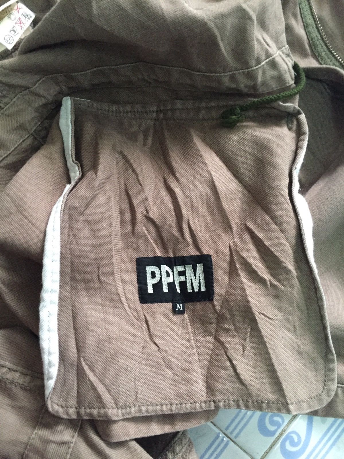 Japanese Brand PPFM Jacket (Short Like Parka) Size US M / EU 48-50 / 2 - 11 Thumbnail