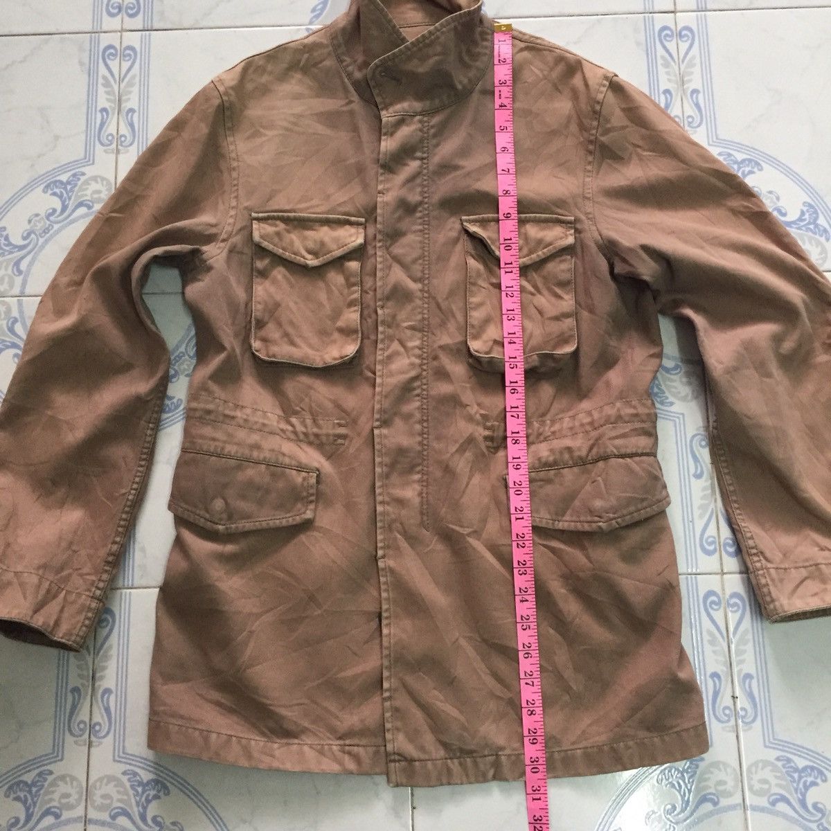 Japanese Brand PPFM Jacket (Short Like Parka) Size US M / EU 48-50 / 2 - 6 Thumbnail