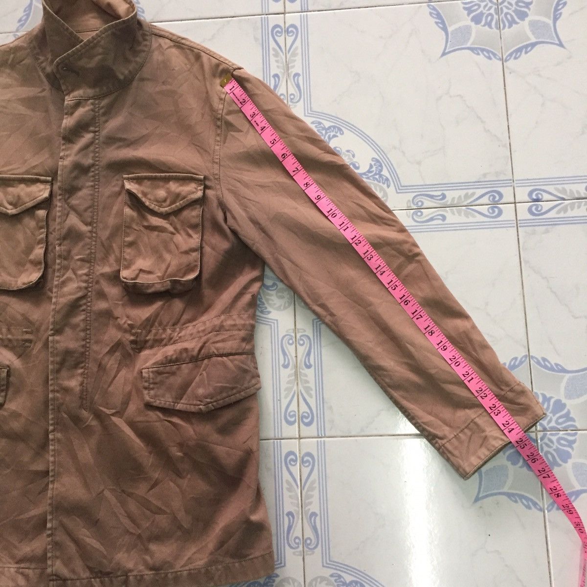 Japanese Brand PPFM Jacket (Short Like Parka) Size US M / EU 48-50 / 2 - 8 Thumbnail