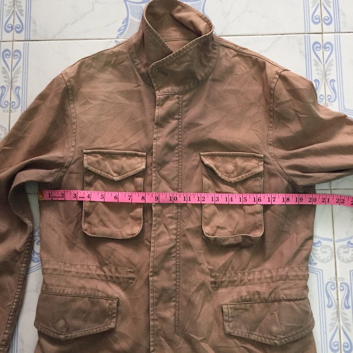 Japanese Brand PPFM Jacket (Short Like Parka) Size US M / EU 48-50 / 2 - 7 Thumbnail
