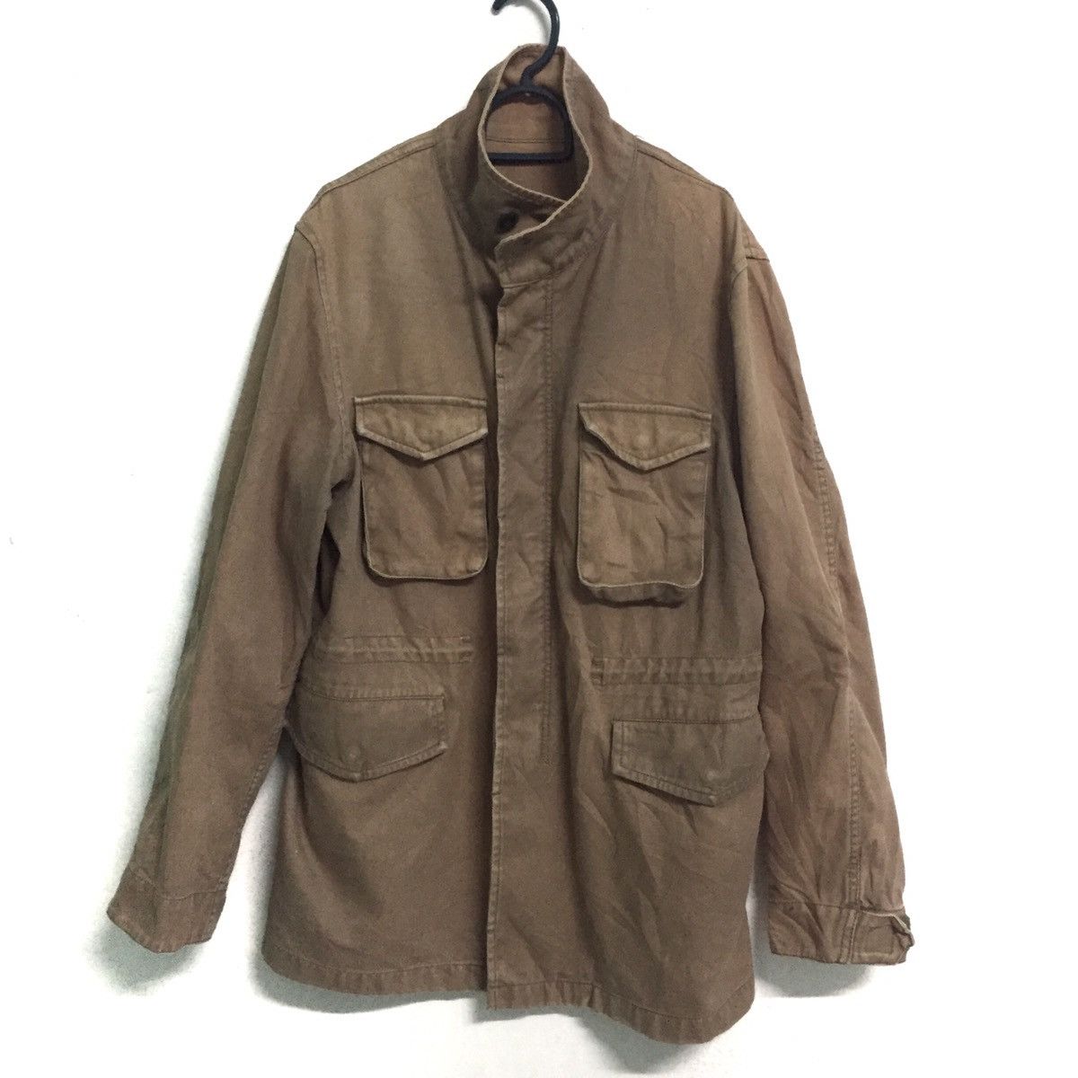 Japanese Brand PPFM Jacket (Short Like Parka) Size US M / EU 48-50 / 2 - 1 Thumbnail