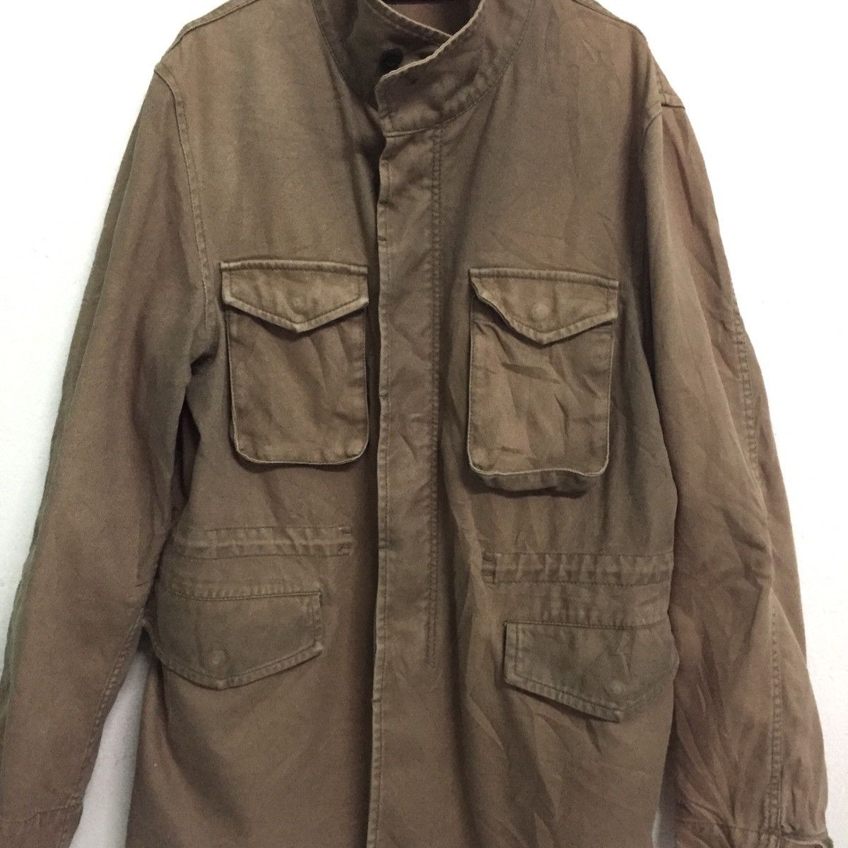 Japanese Brand PPFM Jacket (Short Like Parka) Size US M / EU 48-50 / 2 - 4 Thumbnail