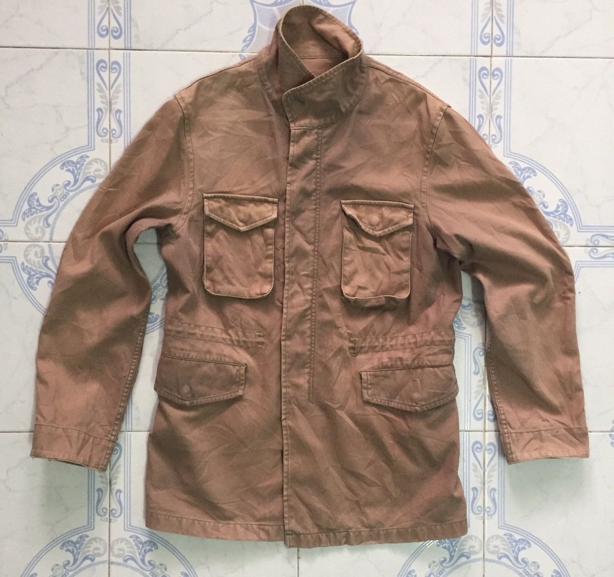 Japanese Brand PPFM Jacket (Short Like Parka) Size US M / EU 48-50 / 2 - 5 Thumbnail