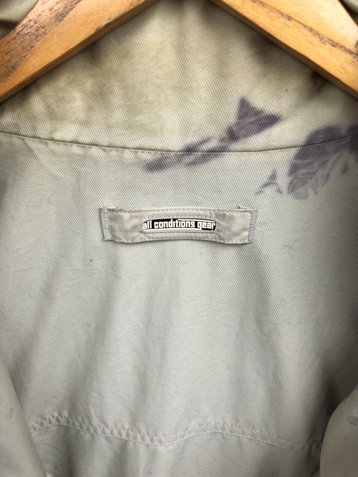 Nike ACG Vintage Nike ACG Fleece Jacket Size US XL / EU 56 / 4 - 4 Thumbnail