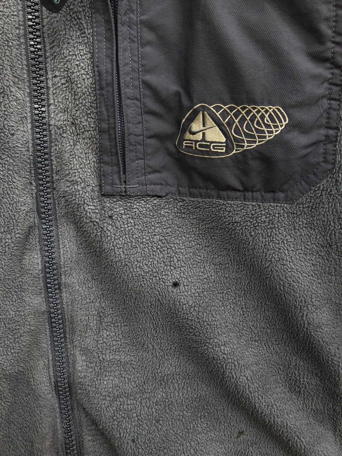 Nike ACG Vintage Nike ACG Fleece Jacket Size US XL / EU 56 / 4 - 2 Thumbnail