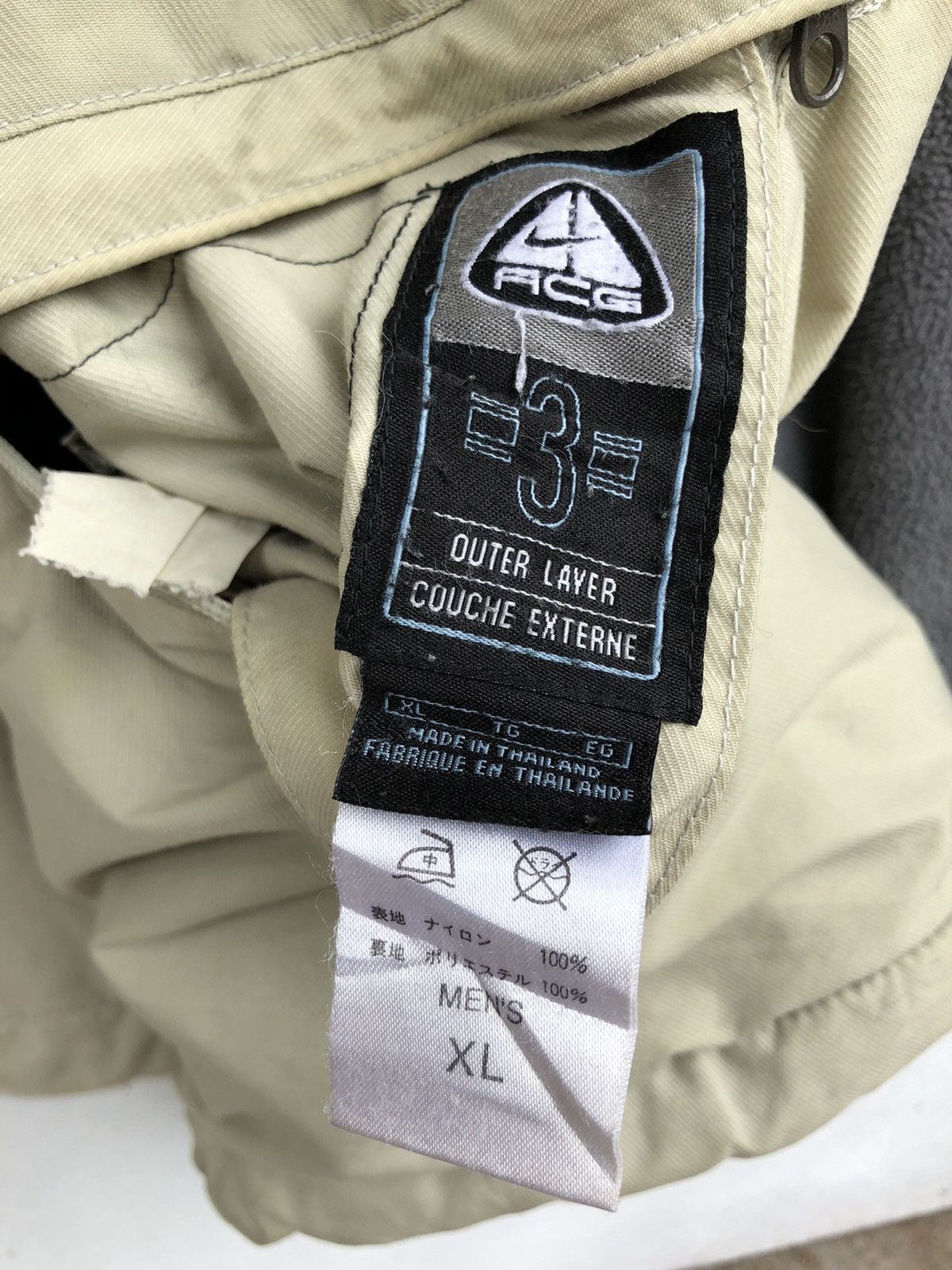Nike ACG Vintage Nike ACG Fleece Jacket Size US XL / EU 56 / 4 - 7 Thumbnail