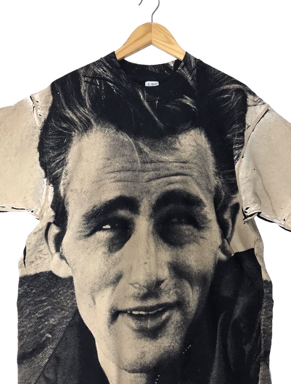 Band Tees × Vintage Vintage 90s JAMES DEAN AMERICAN ICON FULL PRINT Size US L / EU 52-54 / 3 - 2 Thumbnail