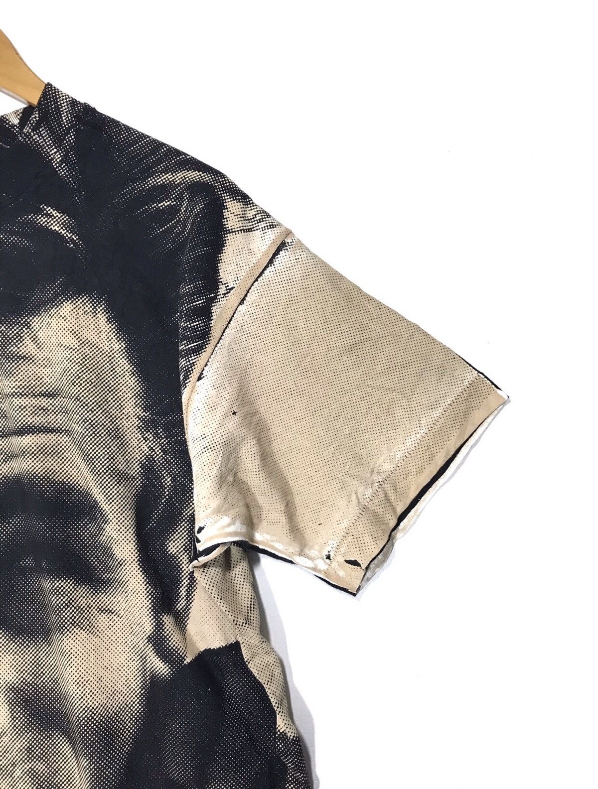 Band Tees × Vintage Vintage 90s JAMES DEAN AMERICAN ICON FULL PRINT Size US L / EU 52-54 / 3 - 3 Thumbnail