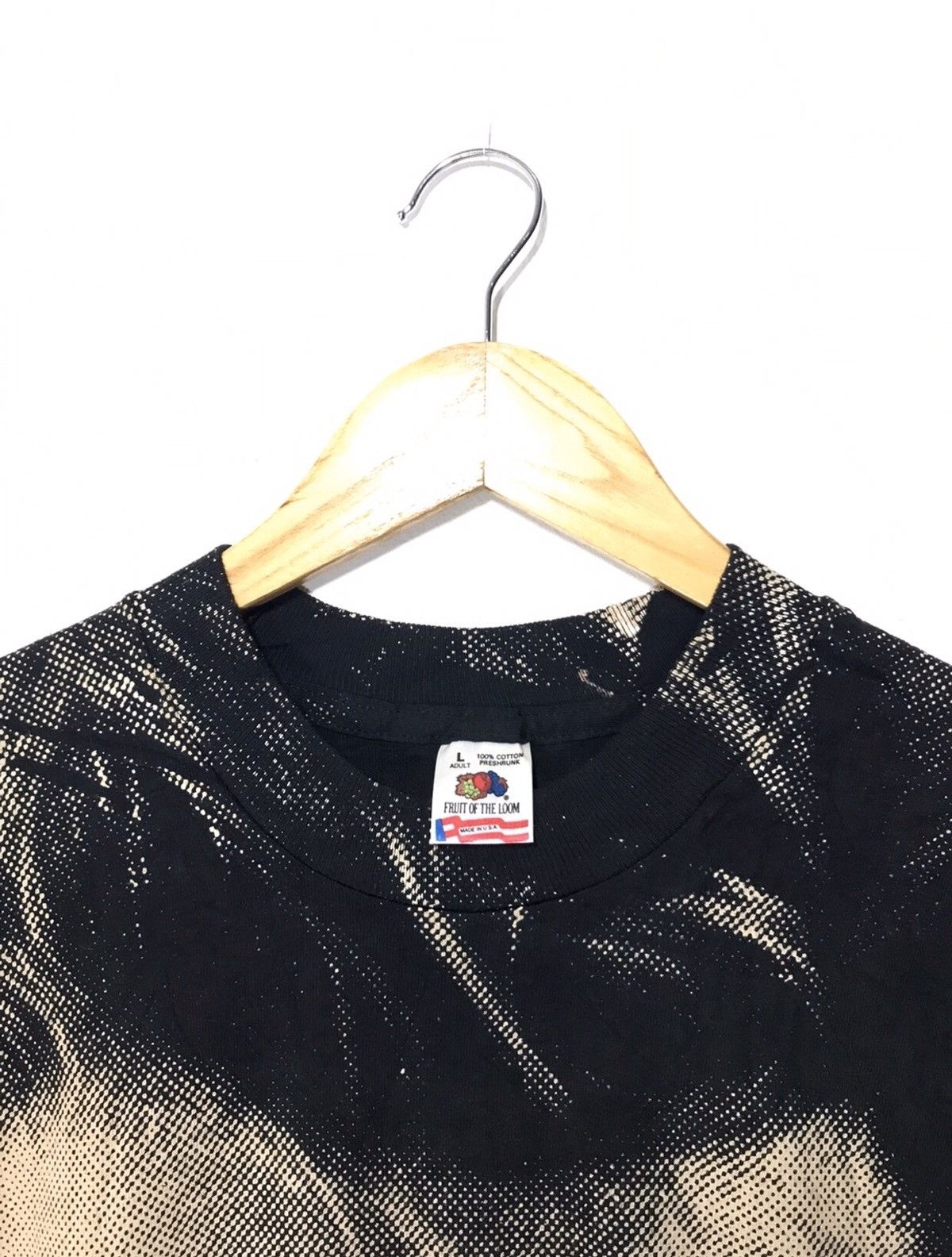 Band Tees × Vintage Vintage 90s JAMES DEAN AMERICAN ICON FULL PRINT Size US L / EU 52-54 / 3 - 7 Thumbnail