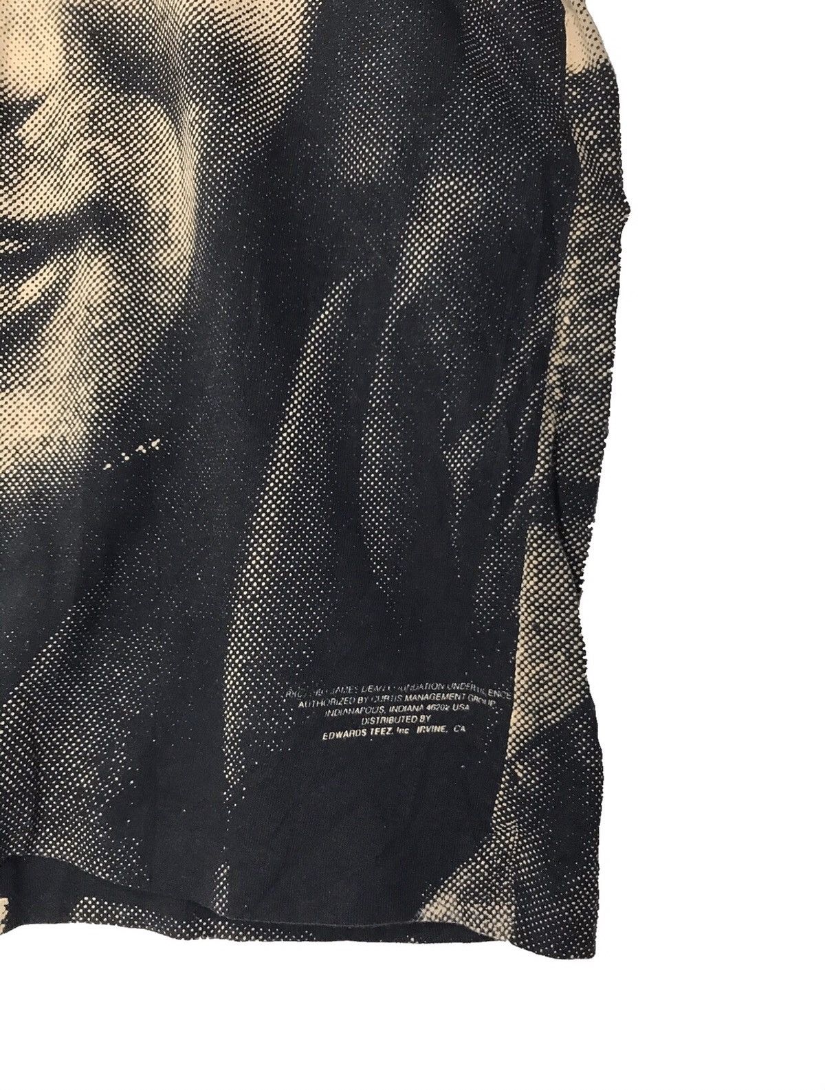 Band Tees × Vintage Vintage 90s JAMES DEAN AMERICAN ICON FULL PRINT Size US L / EU 52-54 / 3 - 5 Thumbnail