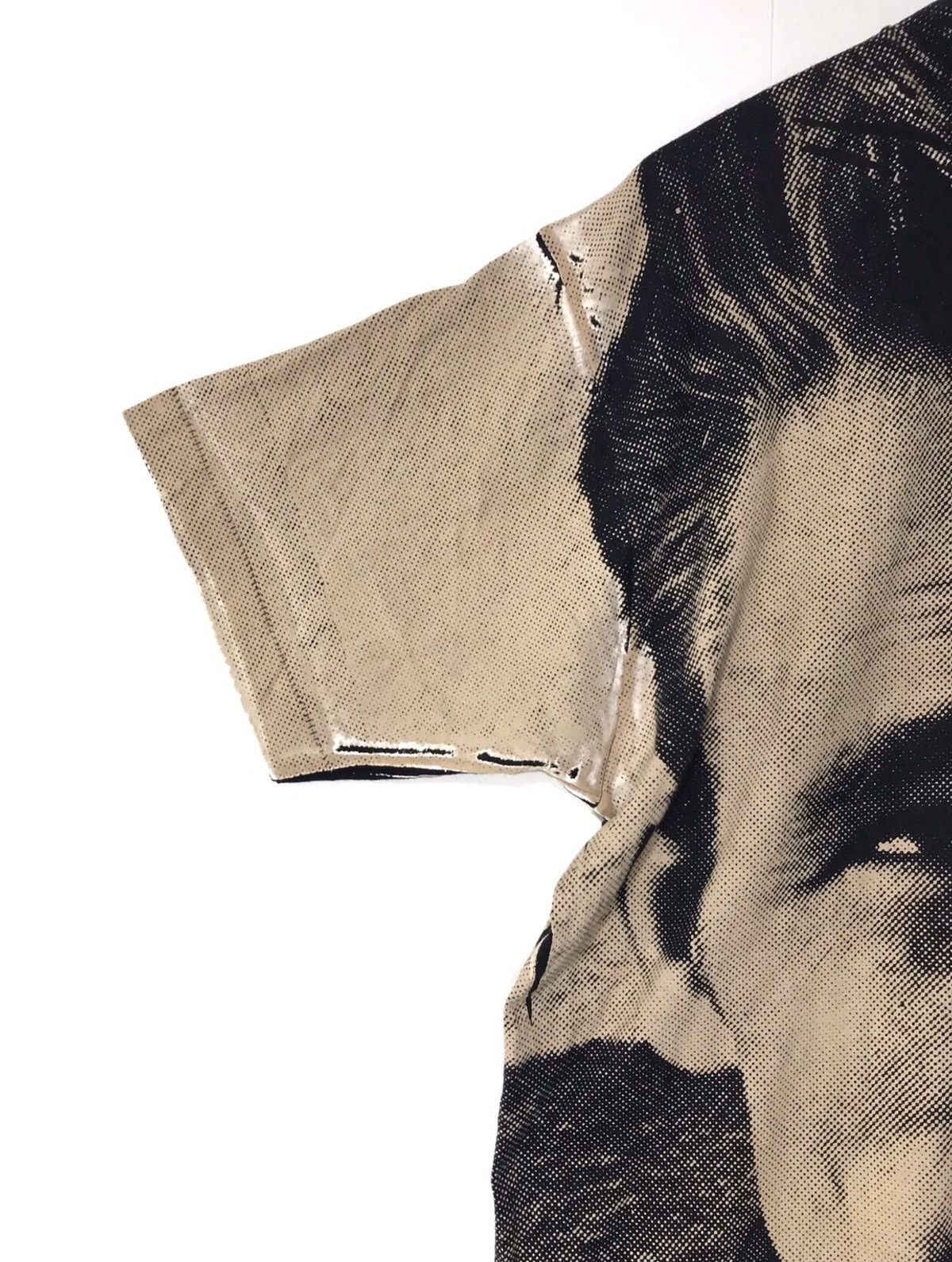 Band Tees × Vintage Vintage 90s JAMES DEAN AMERICAN ICON FULL PRINT Size US L / EU 52-54 / 3 - 4 Thumbnail