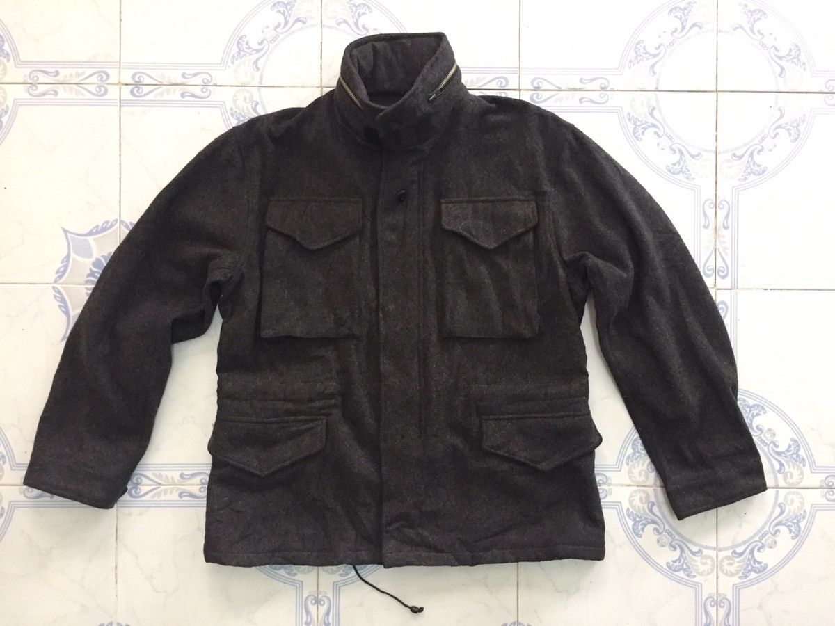 Japanese Brand Blue Label United Arrows 4 Pocket Anorak Style Zipper Jacket Size US M / EU 48-50 / 2 - 1 Thumbnail