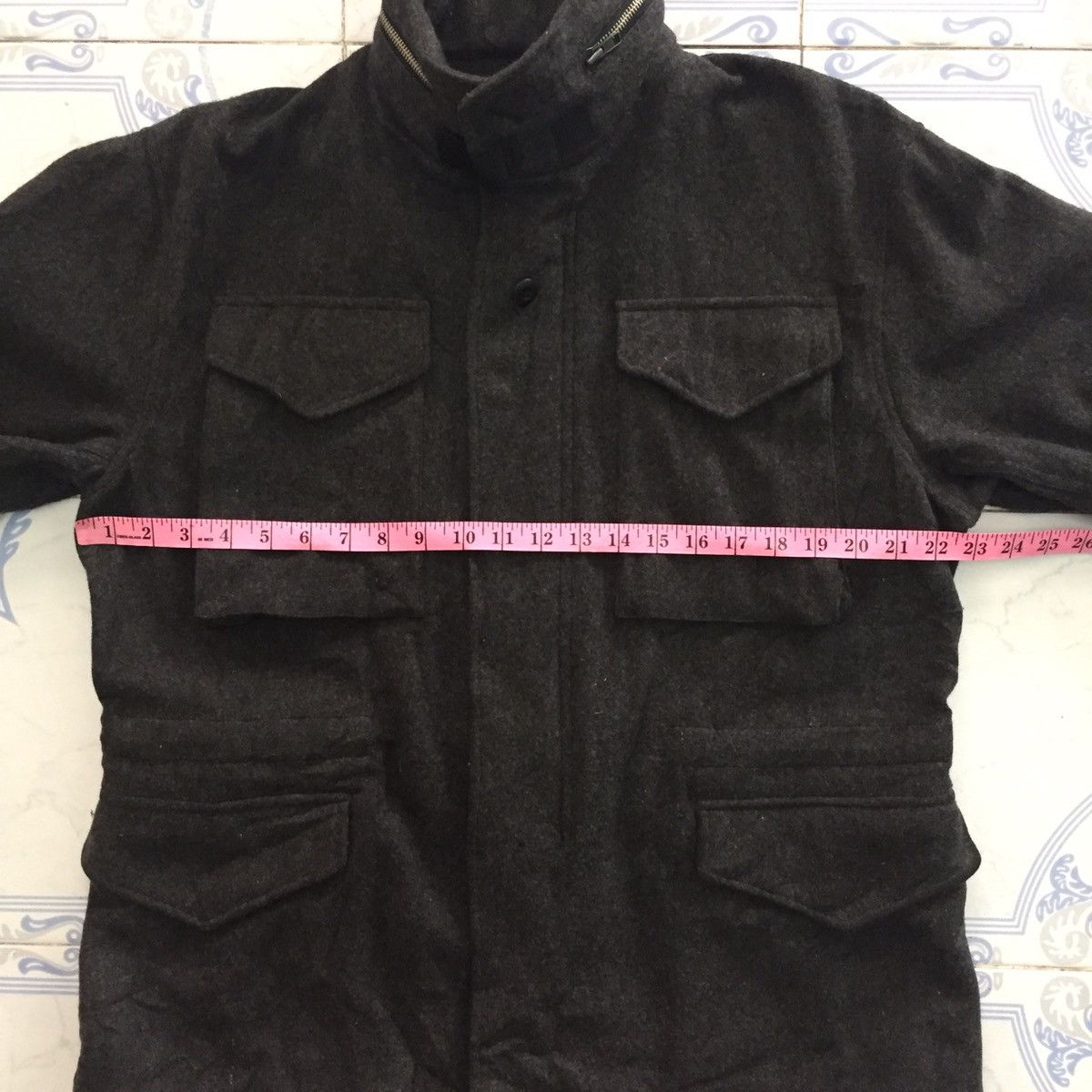 Japanese Brand Blue Label United Arrows 4 Pocket Anorak Style Zipper Jacket Size US M / EU 48-50 / 2 - 21 Thumbnail