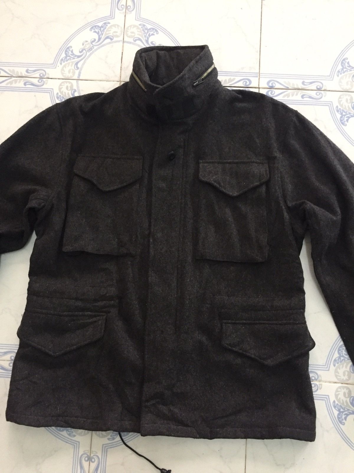 Japanese Brand Blue Label United Arrows 4 Pocket Anorak Style Zipper Jacket Size US M / EU 48-50 / 2 - 4 Thumbnail