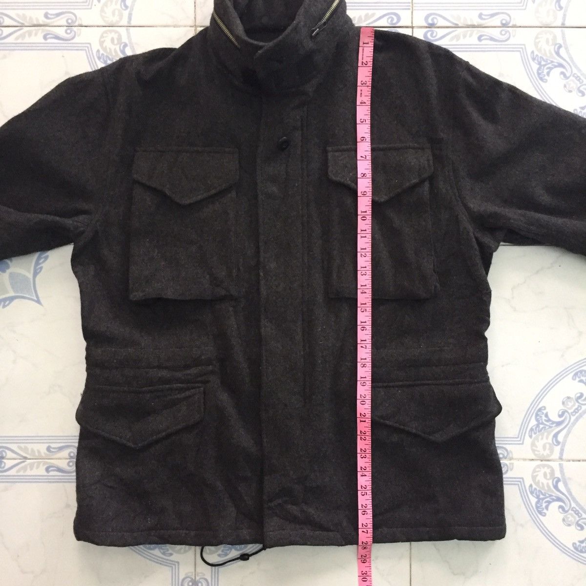 Japanese Brand Blue Label United Arrows 4 Pocket Anorak Style Zipper Jacket Size US M / EU 48-50 / 2 - 22 Thumbnail