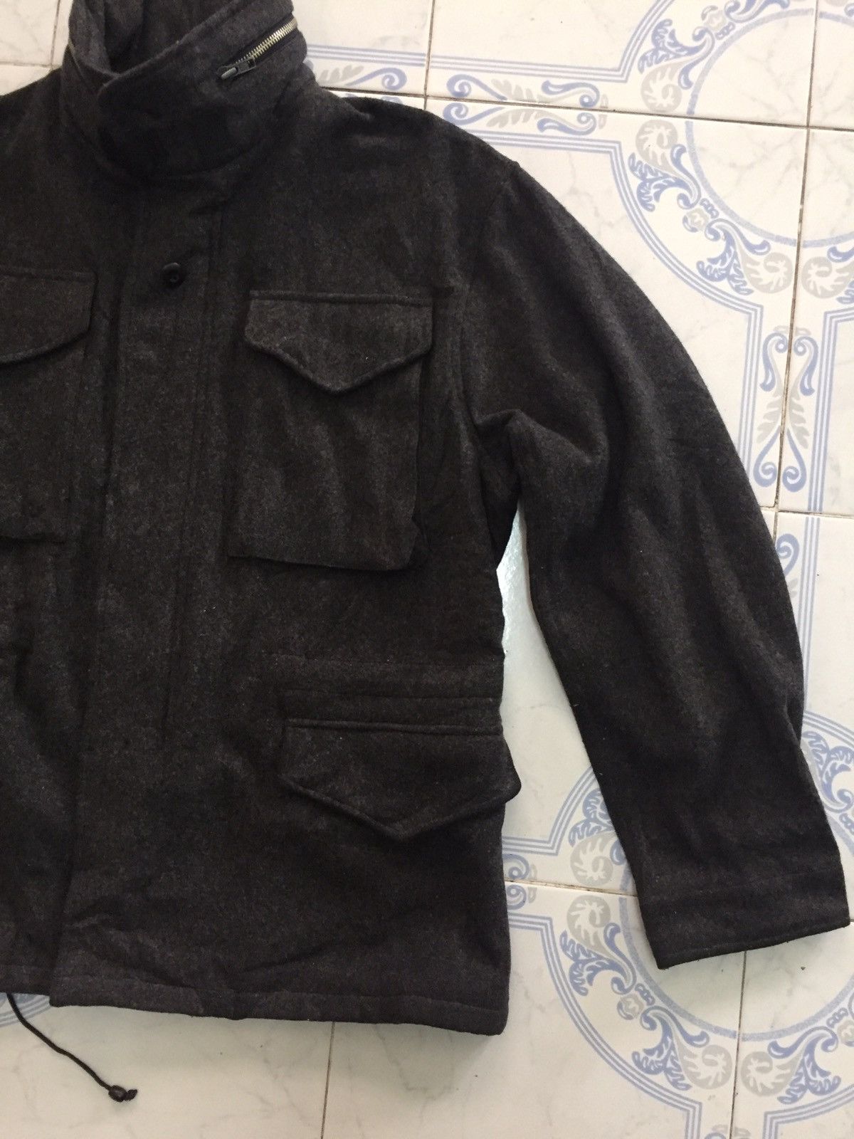 Japanese Brand Blue Label United Arrows 4 Pocket Anorak Style Zipper Jacket Size US M / EU 48-50 / 2 - 2 Thumbnail