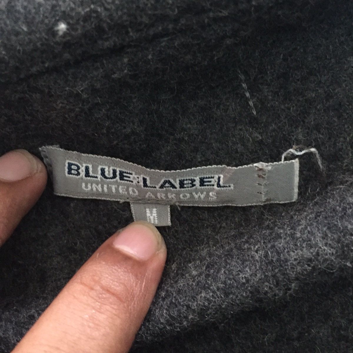 Japanese Brand Blue Label United Arrows 4 Pocket Anorak Style Zipper Jacket Size US M / EU 48-50 / 2 - 18 Thumbnail