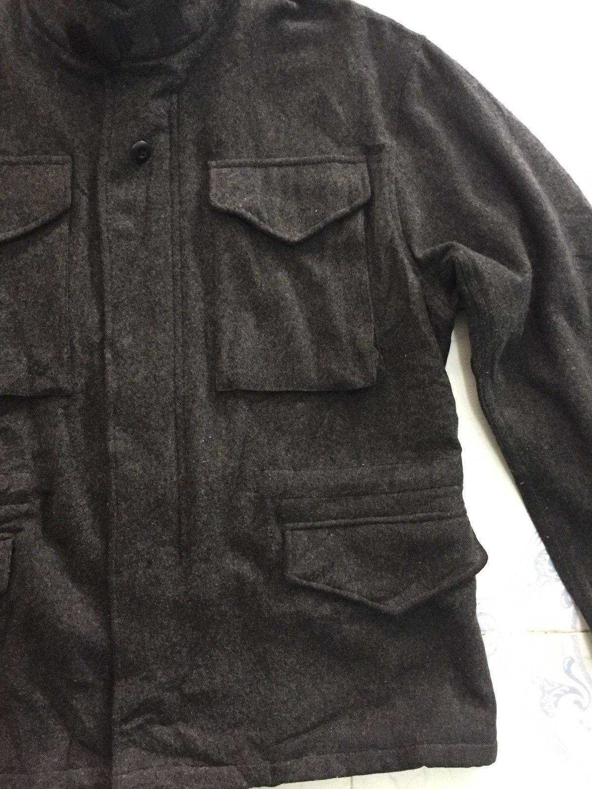 Japanese Brand Blue Label United Arrows 4 Pocket Anorak Style Zipper Jacket Size US M / EU 48-50 / 2 - 5 Thumbnail