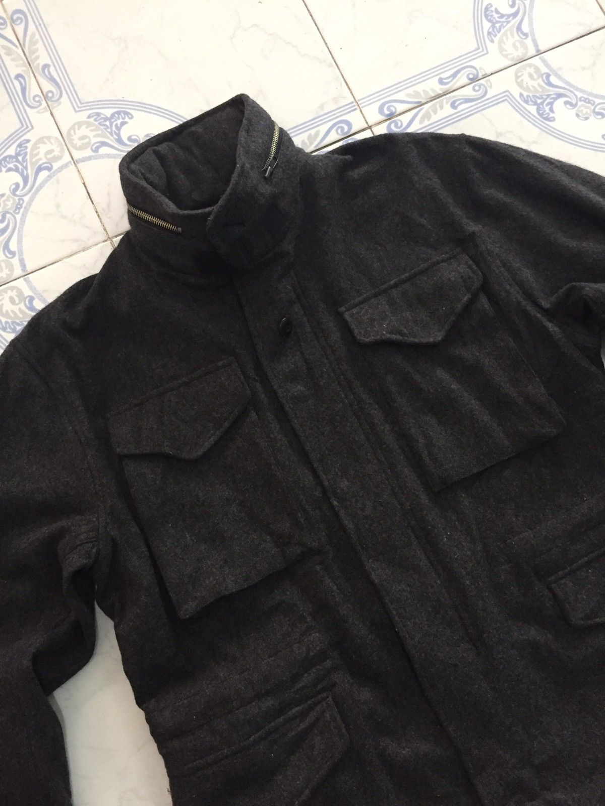 Japanese Brand Blue Label United Arrows 4 Pocket Anorak Style Zipper Jacket Size US M / EU 48-50 / 2 - 6 Thumbnail