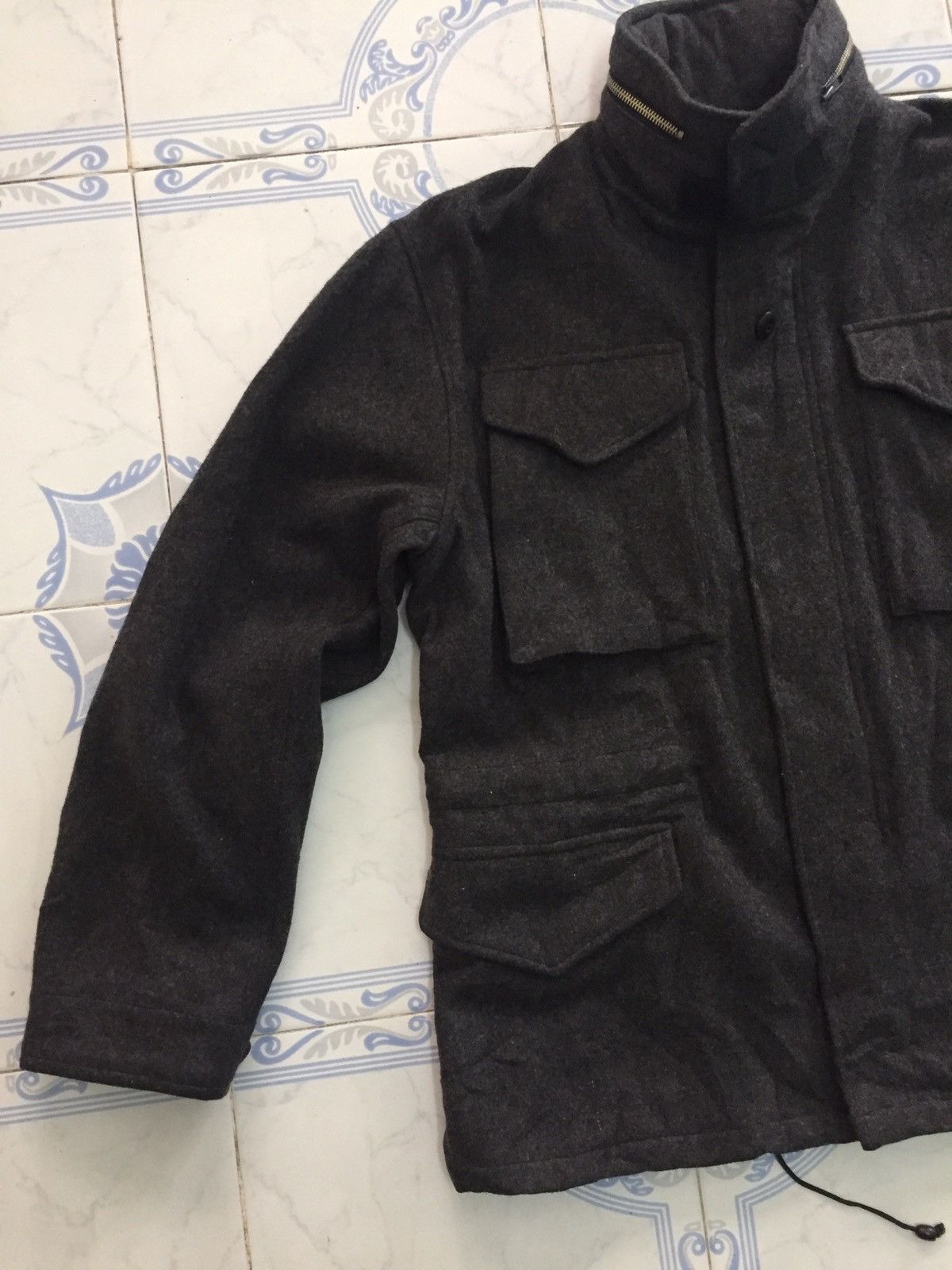 Japanese Brand Blue Label United Arrows 4 Pocket Anorak Style Zipper Jacket Size US M / EU 48-50 / 2 - 3 Thumbnail