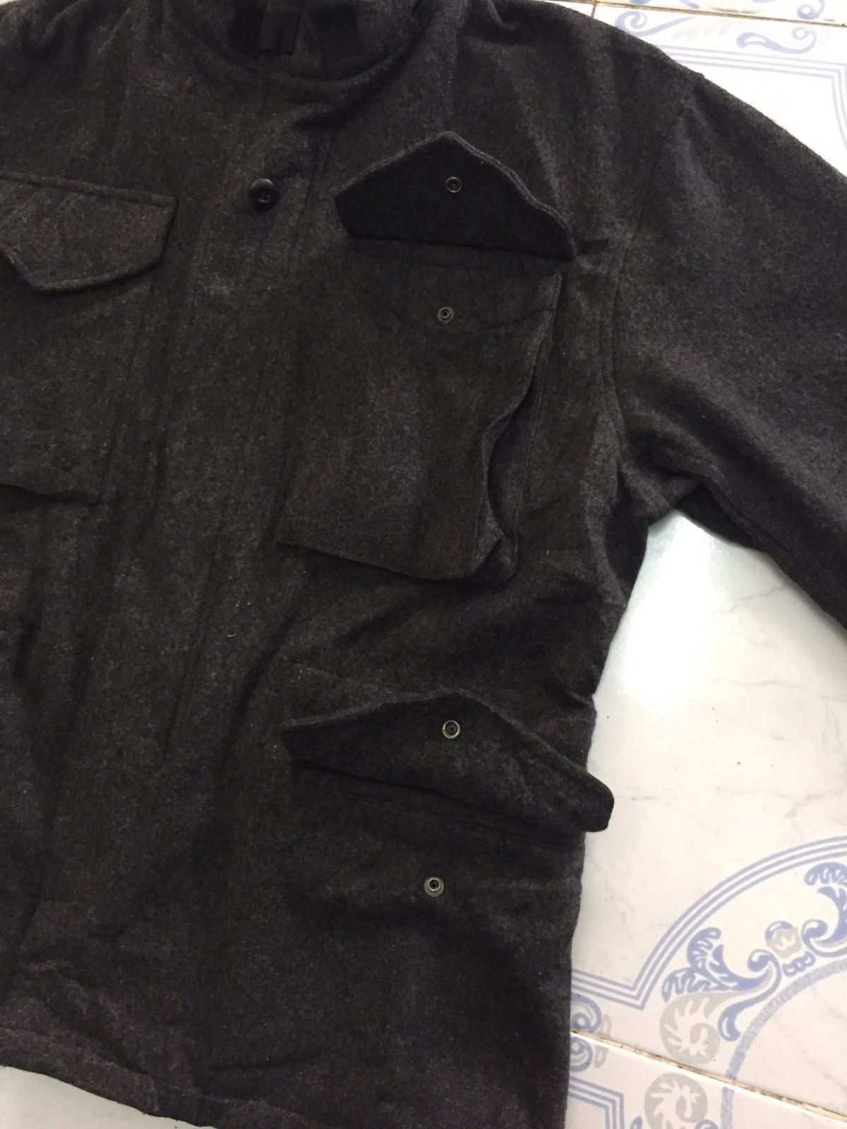 Japanese Brand Blue Label United Arrows 4 Pocket Anorak Style Zipper Jacket Size US M / EU 48-50 / 2 - 7 Thumbnail