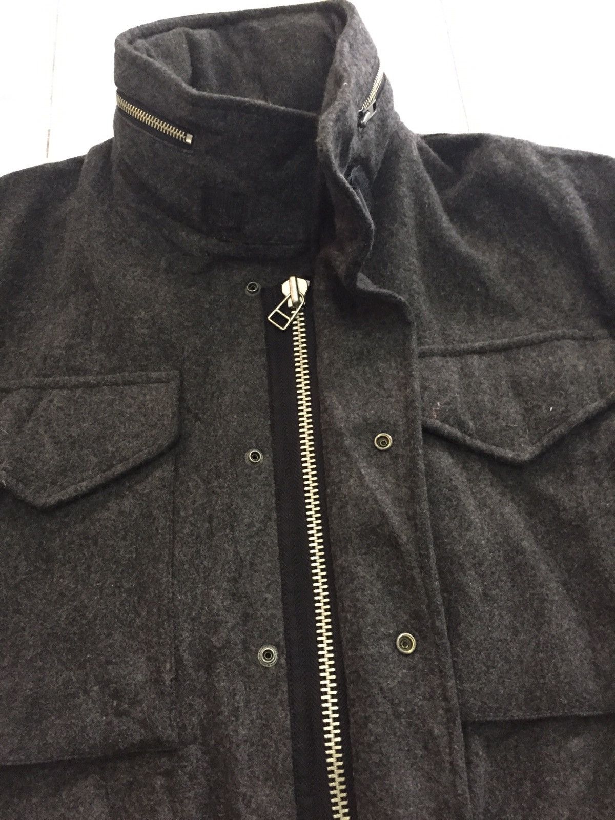 Japanese Brand Blue Label United Arrows 4 Pocket Anorak Style Zipper Jacket Size US M / EU 48-50 / 2 - 13 Thumbnail