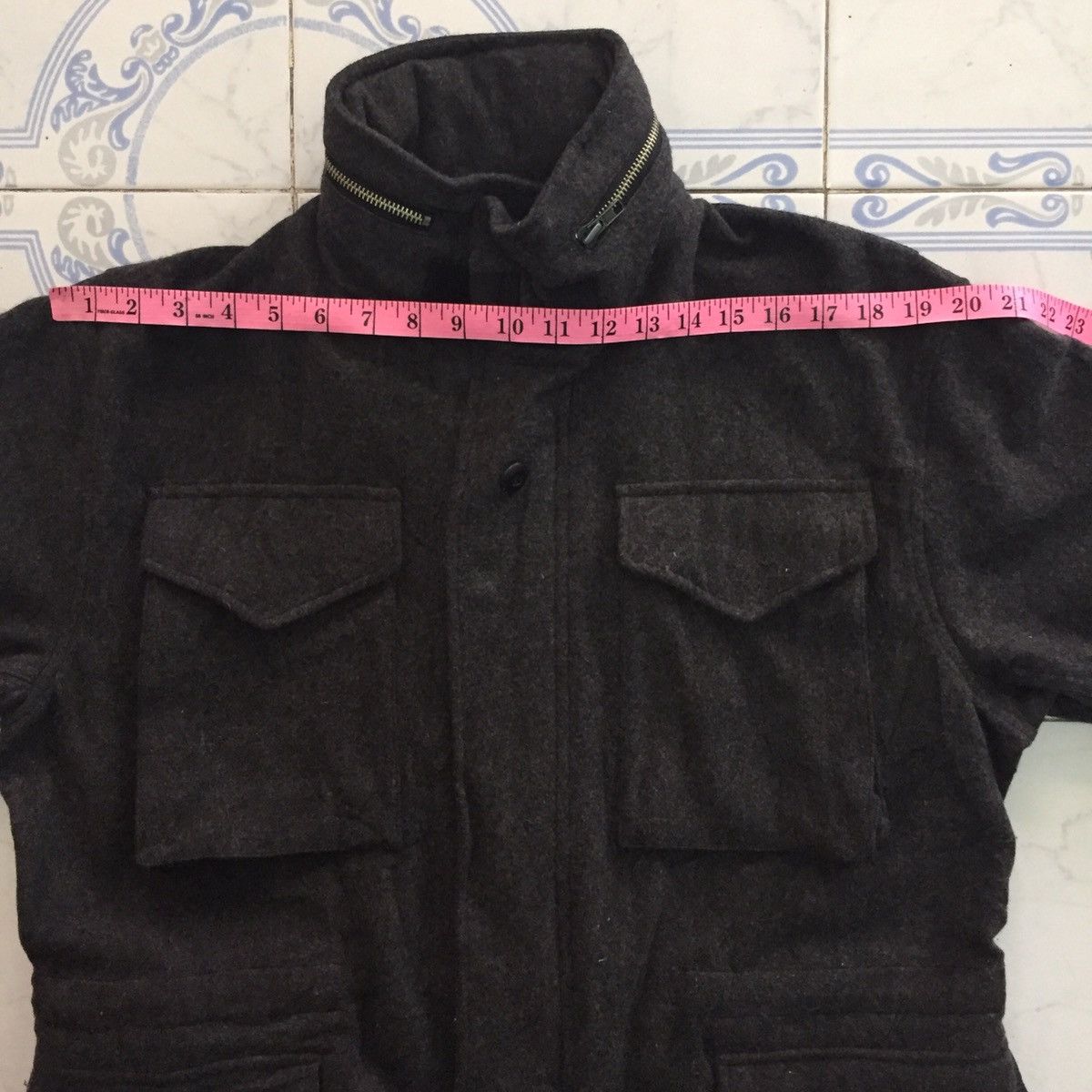 Japanese Brand Blue Label United Arrows 4 Pocket Anorak Style Zipper Jacket Size US M / EU 48-50 / 2 - 23 Thumbnail