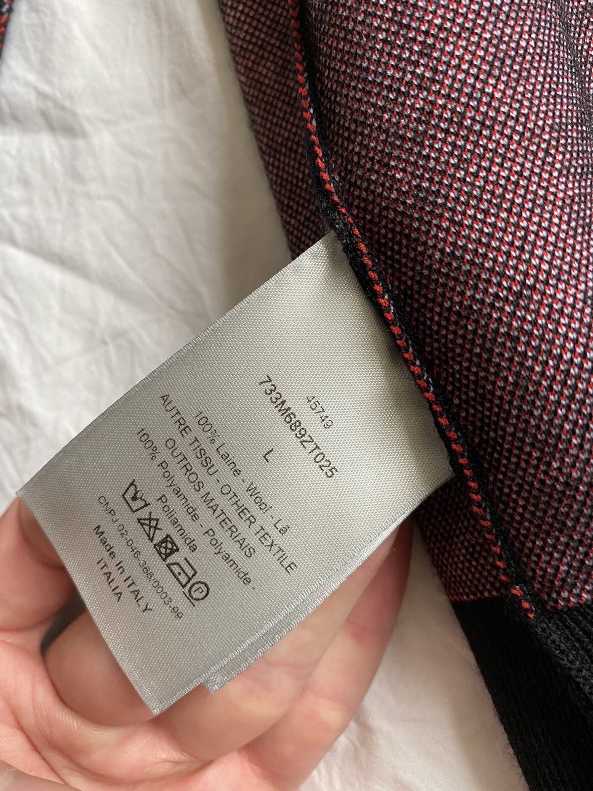 Dior They Should Just Let Us Rave Knit Size US L / EU 52-54 / 3 - 6 Thumbnail