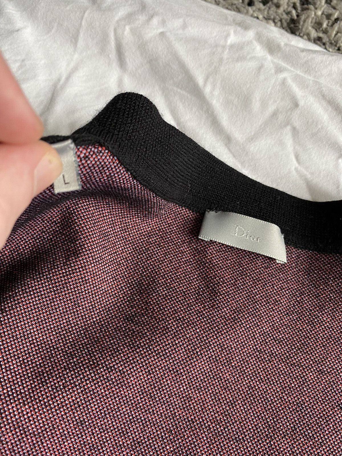 Dior They Should Just Let Us Rave Knit Size US L / EU 52-54 / 3 - 8 Thumbnail