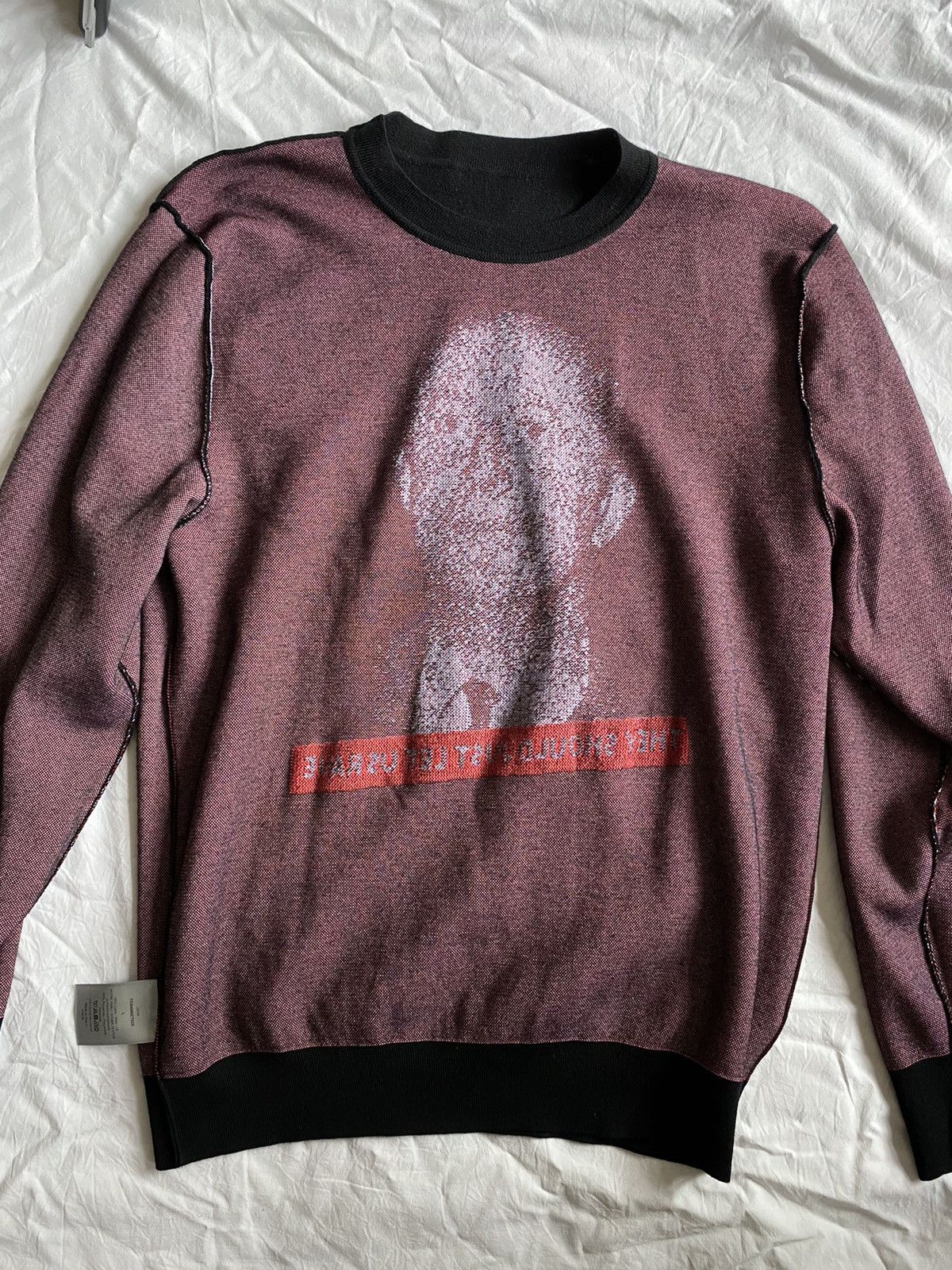Dior They Should Just Let Us Rave Knit Size US L / EU 52-54 / 3 - 5 Thumbnail