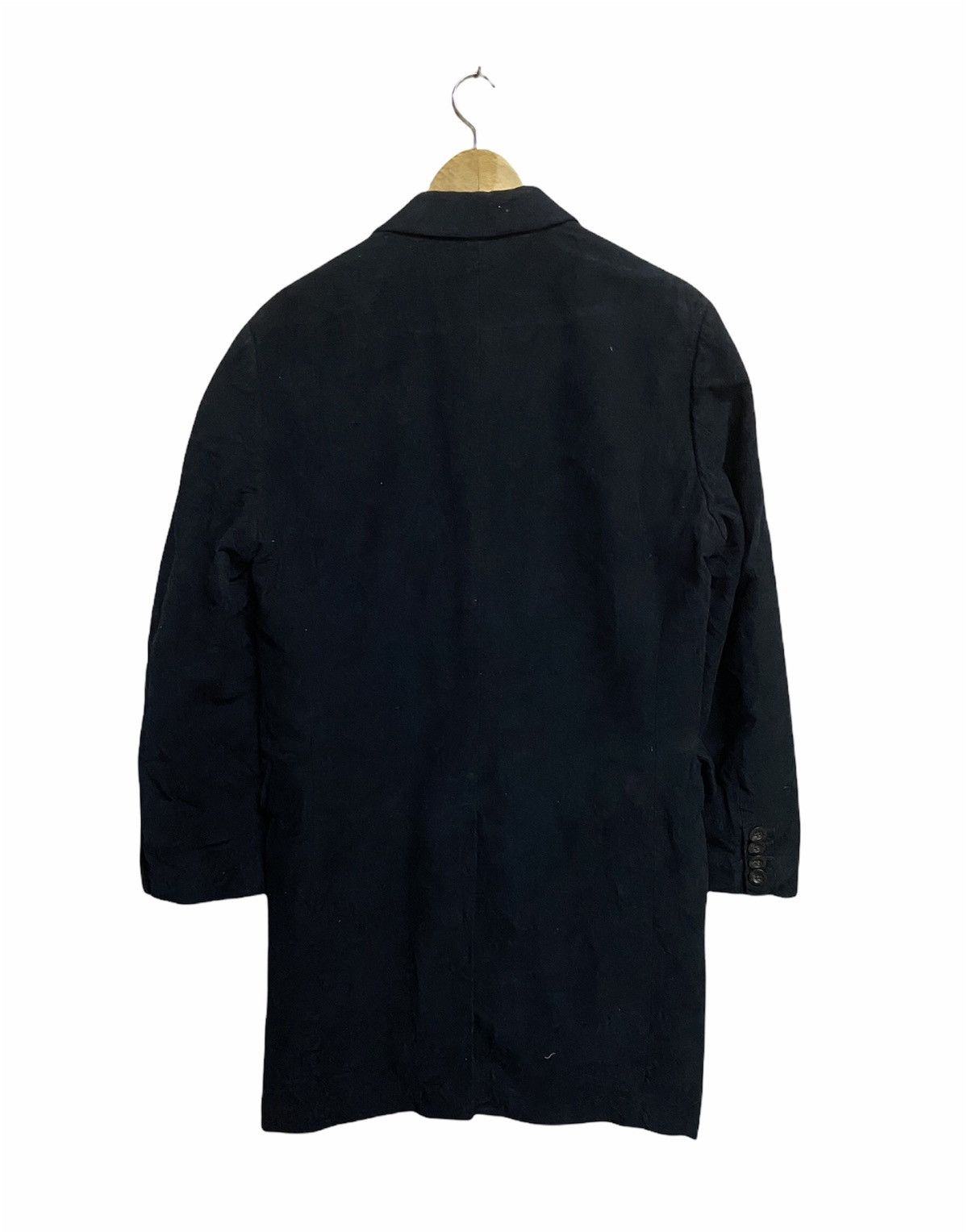 Gap × Other Vintage GAP Navy Blue Long Tailored Coat - Single-Breasted Size US S / EU 44-46 / 1 - 3 Thumbnail