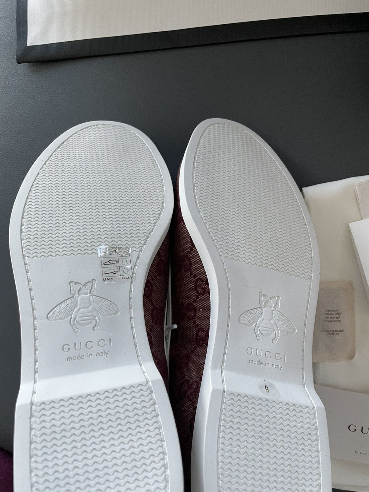 Gucci Gucci Logo Super Runway Iconic Sahara Monogram Loafer Size US 9.5 / EU 42-43 - 4 Thumbnail