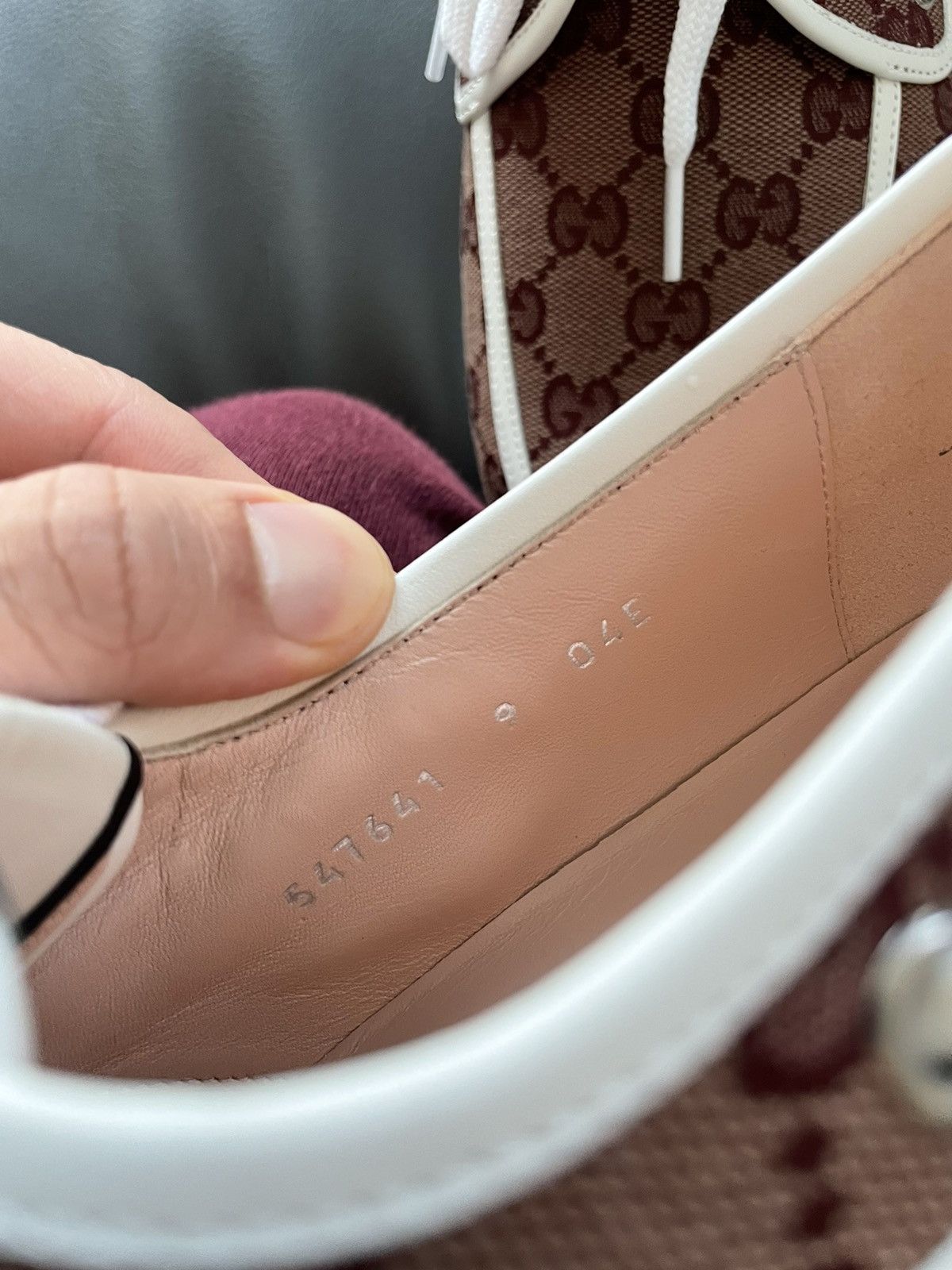 Gucci Gucci Logo Super Runway Iconic Sahara Monogram Loafer Size US 9.5 / EU 42-43 - 3 Thumbnail